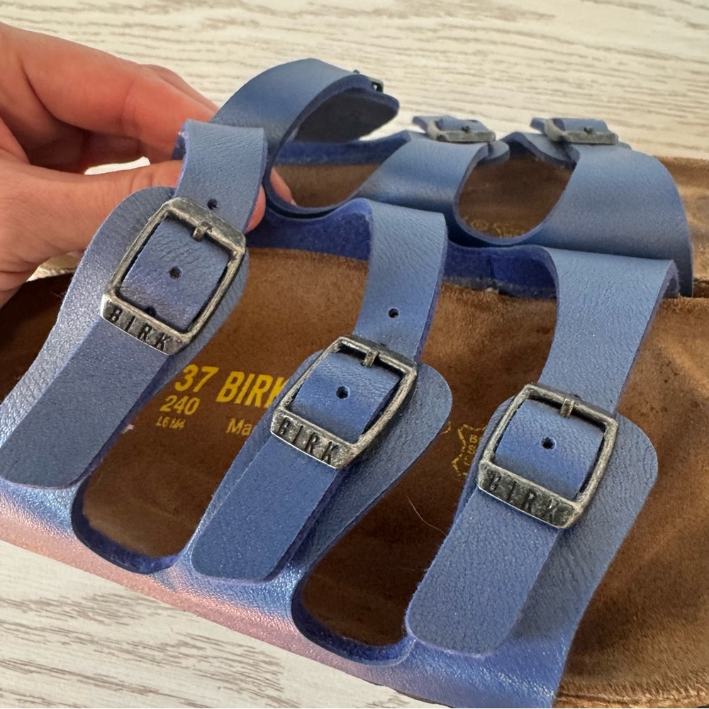 Women’s BIRKENSTOCK Florida Birko-Flor Sandal - US6 - Picture 4 of 9